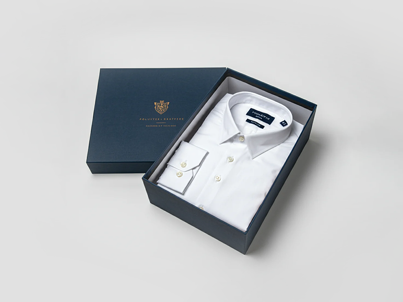 White Shirt Boxes